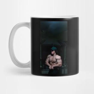 Sam Sulek Gym Motivational Mug